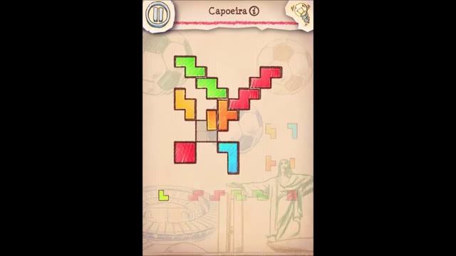 Doodle Fit 2 Brazil Capoeira Level 12 Answer997 смотреть онлайн