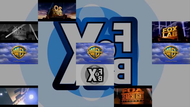 Sparta Venom V2 GSRE Remix - Fox Logo Variants (ft. Warner Bros, Fox Box)