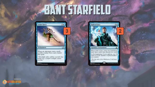 Instant Deck Tech: Bant Starfield (Standard) смотреть онлайн