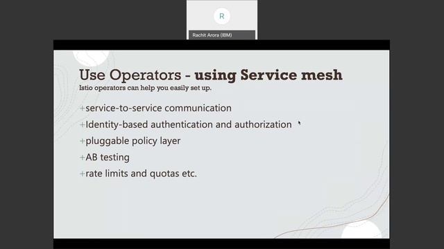 Talk 1: When and Why Build Operators смотреть онлайн