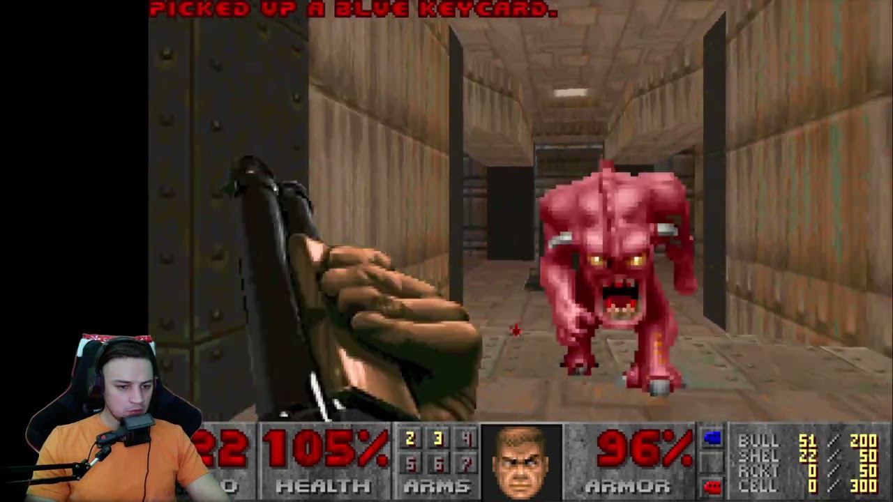 Прохождение Doom 2 Часть 5 смотреть онлайн