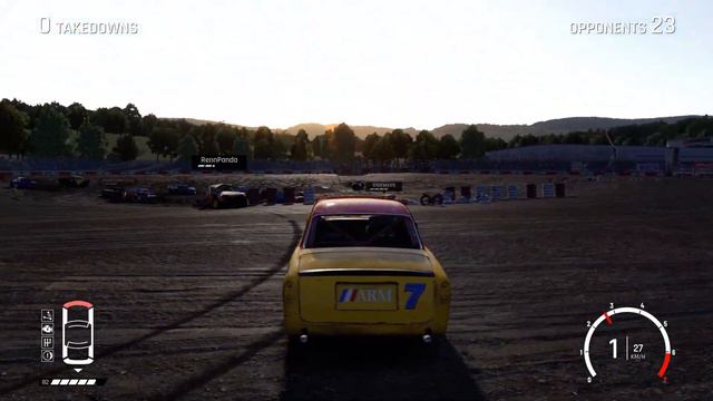 Next Car Game Wreckfest смотреть онлайн