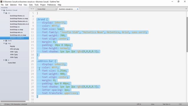 Code a Responsive Website with Bootstrap 3 - #3 Adding Media Queries смотреть онлайн