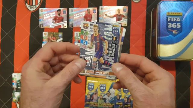 PANINI FIFA 365 2022 - UNBOXING DUŻEJ PUSZKI KOLEKCJONERA - POJEDYNEK LIVERPOOL Vs MU Vs MILAN !!!