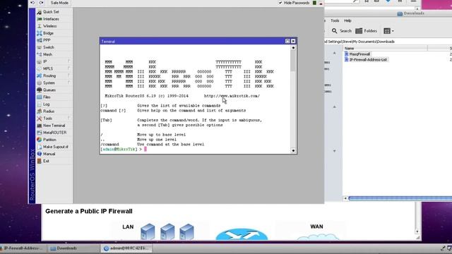 MikroTik RouterOS Tutorial - Private IP Firewall смотреть онлайн