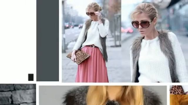 Меховой жилет 2014 / Fur vest 2014 смотреть онлайн