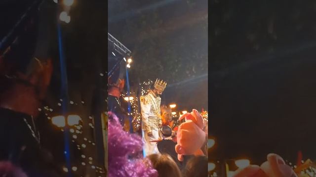 Кипр, Лимасол, карнавал, вечер