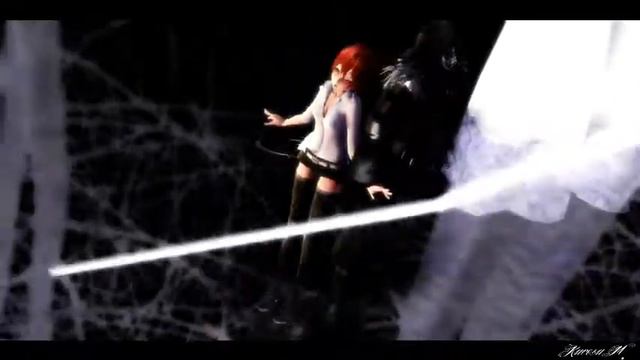 [MMD]Six Feet Under- Yui and Jack смотреть онлайн
