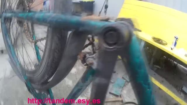 Как установить шатуны на велосипед под квадрат.Установка шатунов.Ставим на каретку смотреть онлайн