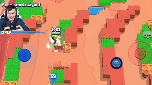 NAJLEPSZE DUO ŻEBY ZROBIĆ 100 WIN W BRAWL STARS Z TRITSUS I ZIPEK! смотреть онлайн