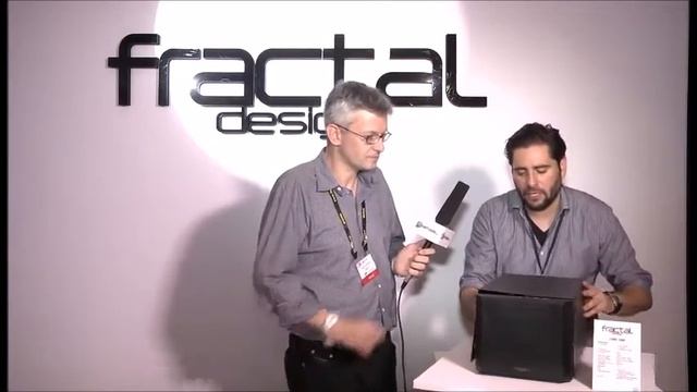 Interview mit Fractal Design auf der Computex 2015 смотреть онлайн