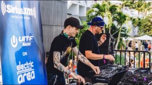 deadmau5 b2b Eric Prydz - Live @ SiriusXM Music Lounge Miami 2016