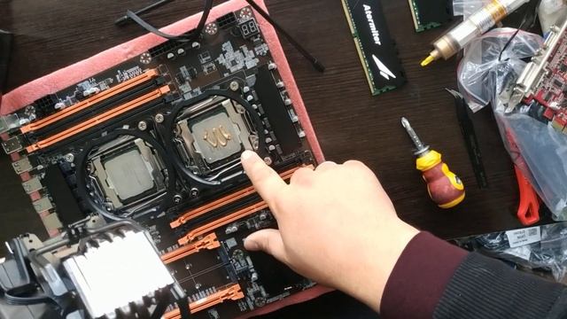 X99 dual обзор и установка смотреть онлайн