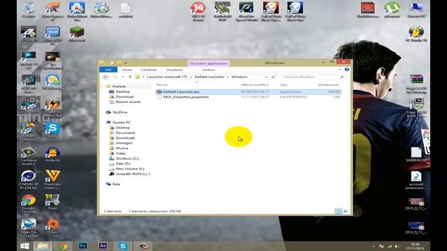 Come scaricare Minecraft 1.7.2 & 1.6.4 gratis | ITA HD 2013 | Windows - Mac OS & Linux смотреть онлайн