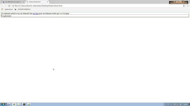 Les éléments de type inline, block et inline-block [CHTS12] смотреть онлайн