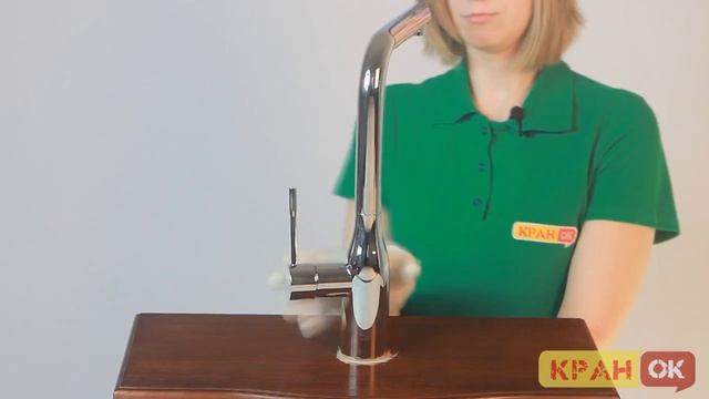 Кухонный смеситель GROHE ESSENCE 30270000 смотреть онлайн