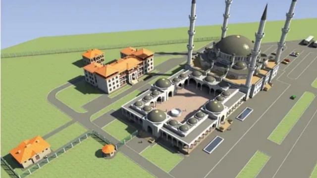 Симферопольская соборная мечеть смотреть онлайн