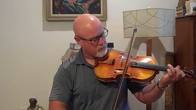 SOLD Violin #438 BAD TO THE BONE Maggini with great tone SOLD смотреть онлайн