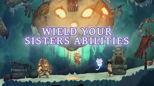 The Knight Witch - Release Date Trailer - Nintendo Switch смотреть онлайн