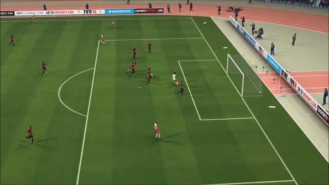 FIFA 14 Ultimate Team | LEGEND LARSSON 87 Player Review and In Game Stats смотреть онлайн