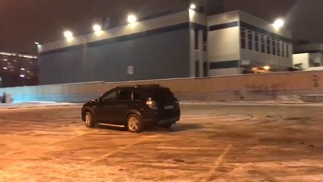 Drift на Chevrolet Captiva смотреть онлайн