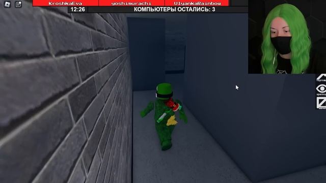 РАДУЖНЫЕ ДРУЗЬЯ ВО ФЛИ, НО ОНИ ДОБРЫЕ! Roblox Flee the Facility смотреть онлайн