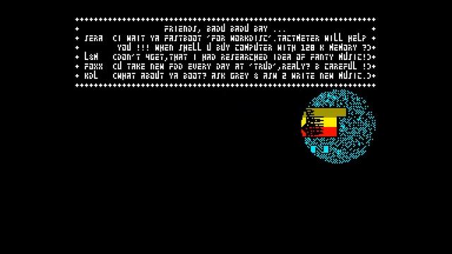 Desert Introduction - Inside Law [#zx spectrum AY Music Demo] смотреть онлайн