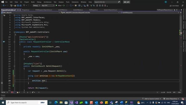 How to Implement Generic Repository and Unit of Work Design Pattern in .NET 7 Web API, EF Core 7 смотреть онлайн