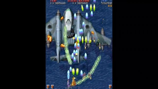 Raiden Fighters [Arcade, 1996] - 2 Players Playthrough смотреть онлайн