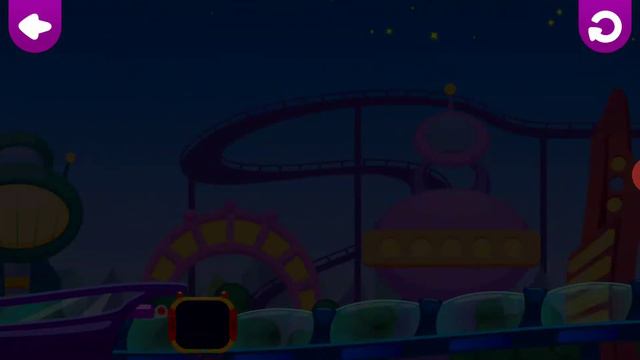 Изучаем буквы с супергероями фруктами и овощами) Летаем как в Angry Birds) Обучающее видео) смотреть онлайн