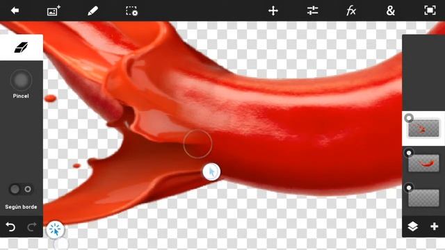 COMO HACER EFECTO SPLASH: (COMO PHOTOSHOP CS6 PERO EN ANDROID)? смотреть онлайн