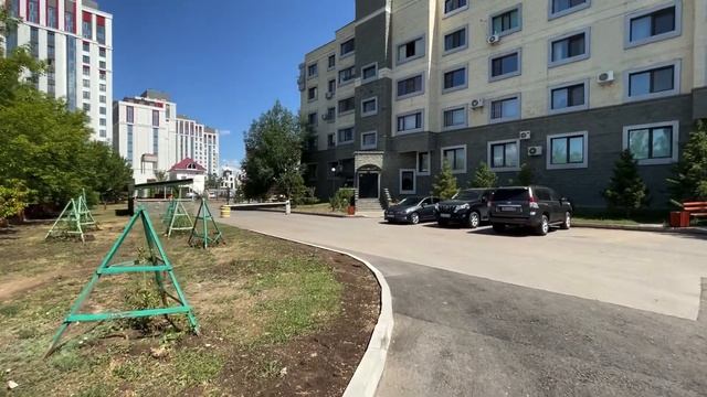 Обзор ЖК Изумруд в Астане. Уютный комплекс в центре столицы. смотреть онлайн