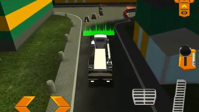 Trucker Parking Simulator Real Monster Truck Car Racing Driving Test iOS Gameplay смотреть онлайн