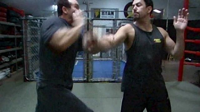 Richard Ryan - Unarmed VS Blade 2 смотреть онлайн