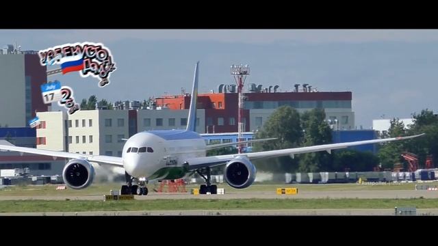 Uzbekistan Airways   УЗБЕКИСТОН ХАВО ЙУЛЛАРИ