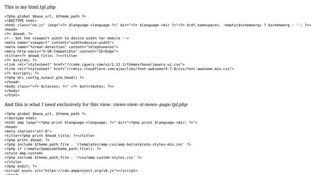 Drupal: Change html tag in template file tpl (2 Solutions!!) смотреть онлайн
