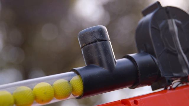 NERF MOD: Nerf Rival Zeus HIRricane 1.0 Parts List And Breakdown