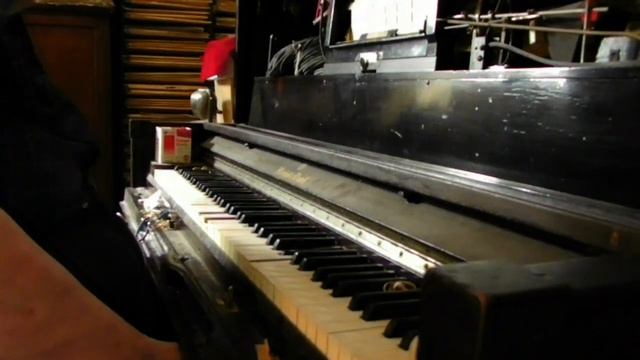 "Swipesy Cake Walk" (Joplin and Marshall) -- Piano Rolls at Trebor Tichenor's House! смотреть онлайн