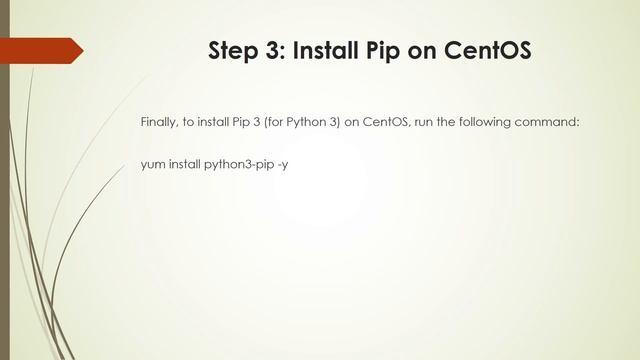 Install Pip on CentOS смотреть онлайн