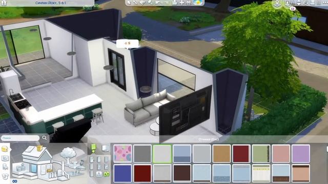 БОЛЬШОЙ ДВУХЭТАЖНЫЙ ДОМ ДЛЯ СЕМЬИ | LARGE TWO-STOREY HOUSE FOR A FAMILY смотреть онлайн