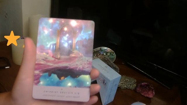 Starseed Oracle Deck!! Come check it out with me! смотреть онлайн