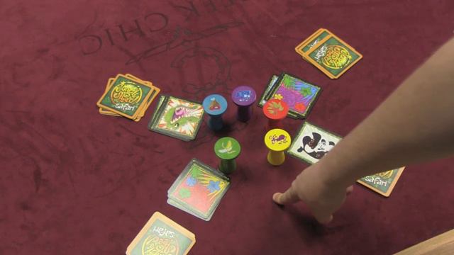 Jungle Safari Review - with Tom Vasel смотреть онлайн