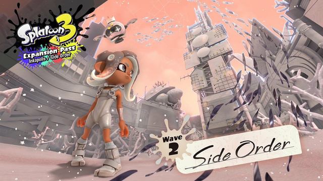 routin3s (Stage: Protect the Zone 3) - Splatoon 3: Side Order OST Extended смотреть онлайн