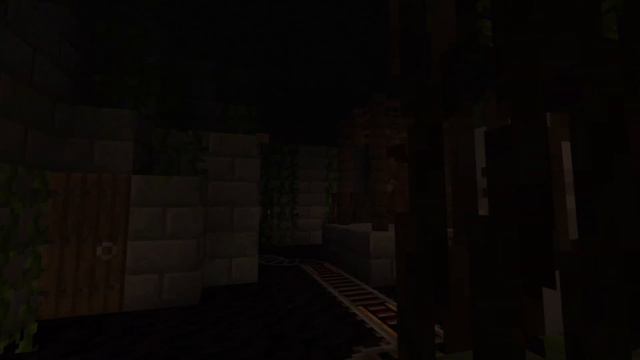 MINECRAFT GHOST TRAIN - Curse at Alton Manor In Minecraft 2024 смотреть онлайн