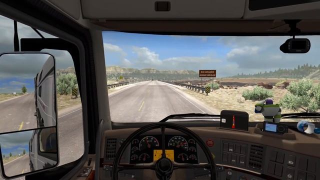 The Trucking Series S01E19 - Discovering New Mexico Part 7 смотреть онлайн