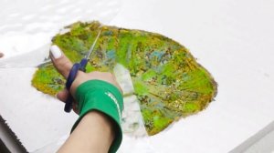 Как сделать озеро на макете