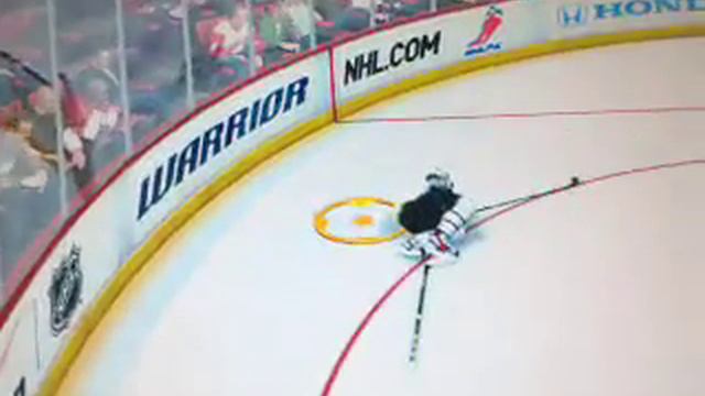 NHL 13 funny ass hit! смотреть онлайн