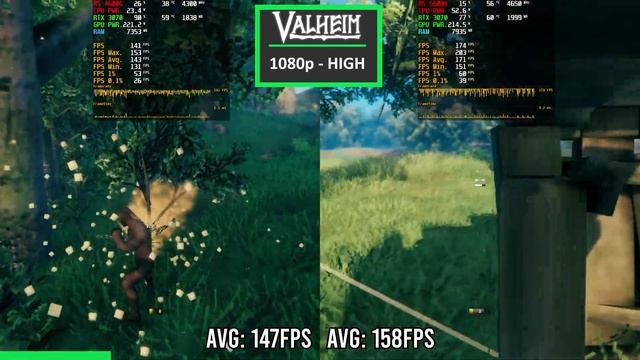 Ryzen 5 4600G vs Ryzen 5 5600X - Tested with RTX 3070 смотреть онлайн