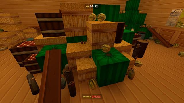 ГМОДЕРЫ ИГРАЮТ В МАЙНКРАФТ - GMOD PROP HUNT смотреть онлайн