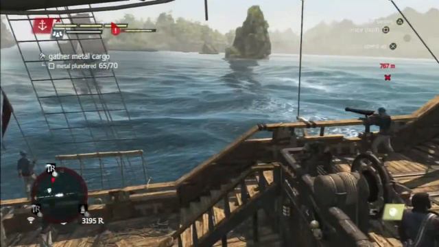 Assassins Creed 4 Black Flag Walkthrough Gameplay Part 8! смотреть онлайн